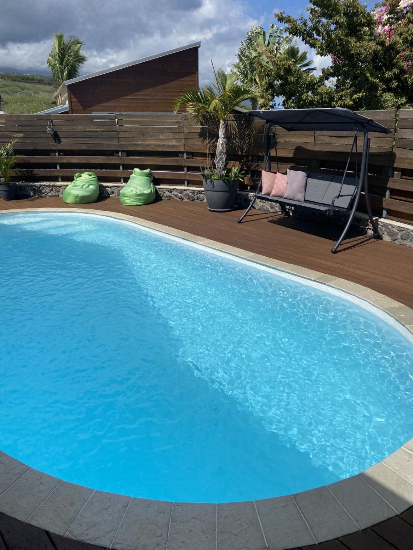 P'Ti Coin Zen Saint-Gilles-les-Bains Exterior foto